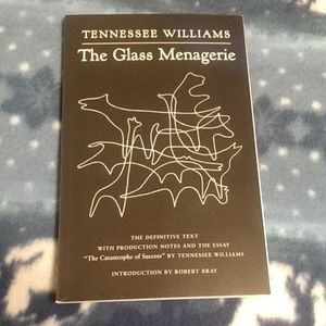 A Play book by Tennessee Williams The Glass Menagerie.  Fiction